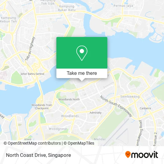 North Coast Drive地图