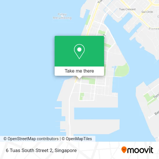 6 Tuas South Street 2地图