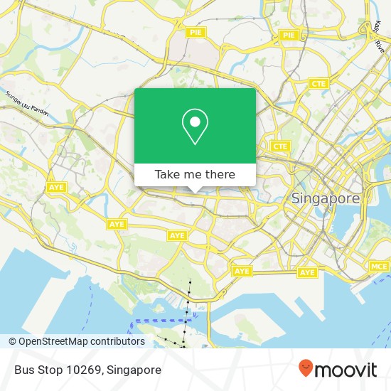 Bus Stop 10269地图