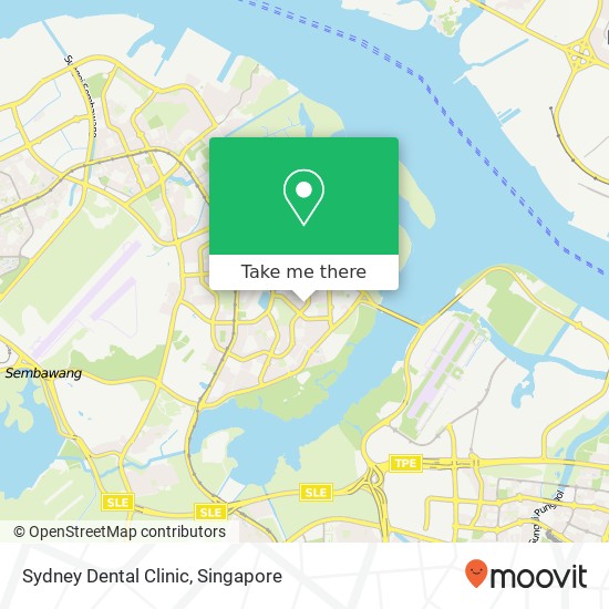 Sydney Dental Clinic地图