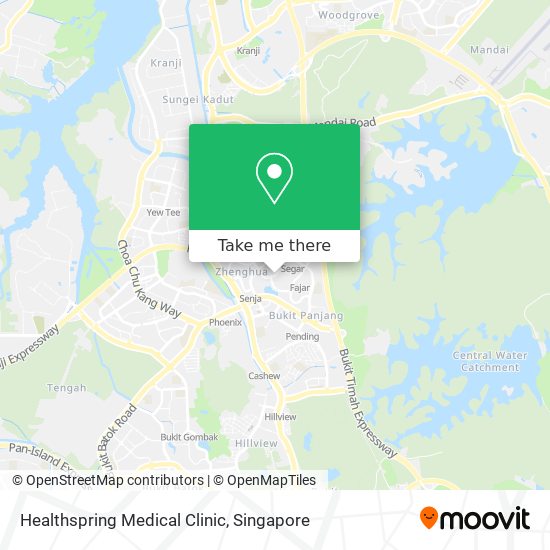 Healthspring Medical Clinic map