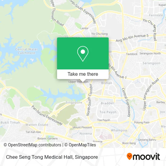 Chee Seng Tong Medical Hall map