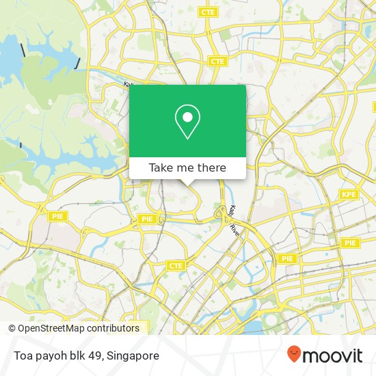 Toa payoh blk 49 map