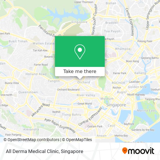 All Derma Medical Clinic map