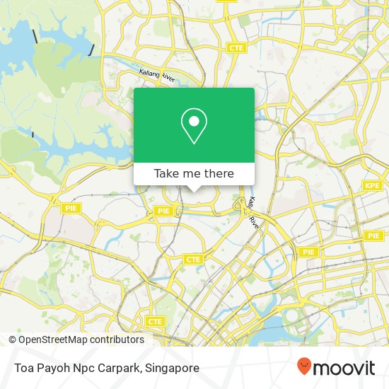 Toa Payoh Npc Carpark map