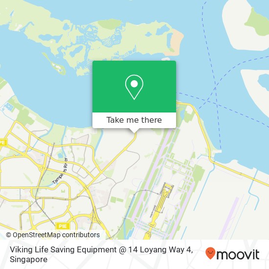 Viking Life Saving Equipment @ 14 Loyang Way 4 map