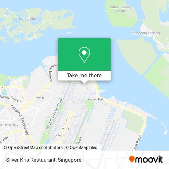 Silver Kris Restaurant地图