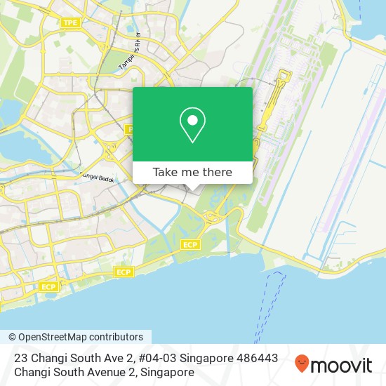 23 Changi South Ave 2, #04-03 Singapore 486443 Changi South Avenue 2地图
