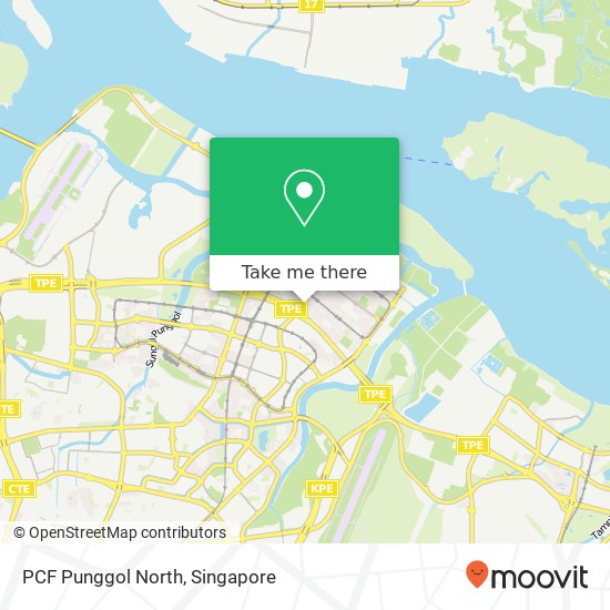 PCF Punggol North地图