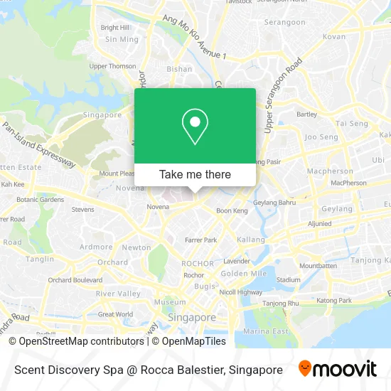 Scent Discovery Spa @ Rocca Balestier地图