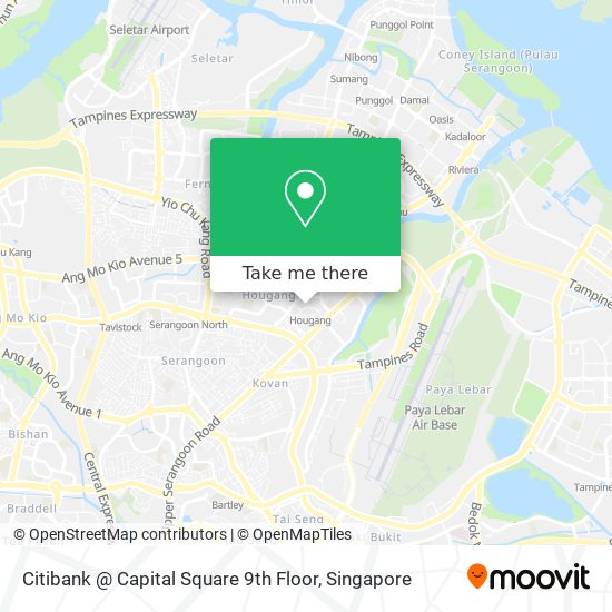 Citibank @ Capital Square 9th Floor map
