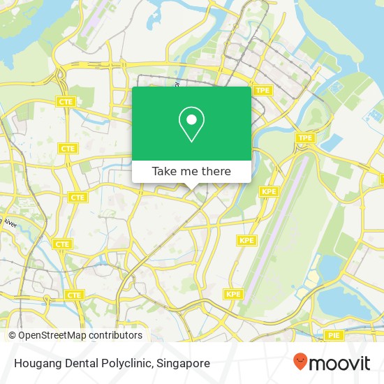 Hougang Dental Polyclinic地图