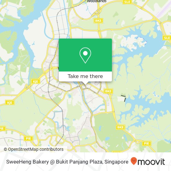 SweeHeng Bakery @ Bukit Panjang Plaza地图