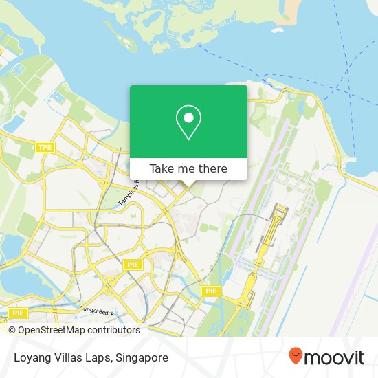 Loyang Villas Laps map