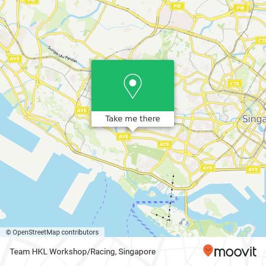 Team HKL Workshop/Racing map