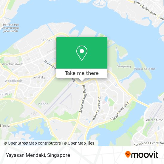 Yayasan Mendaki地图