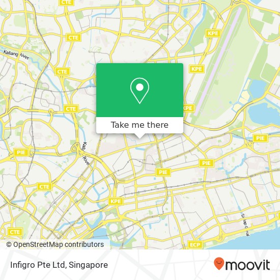 Infigro Pte Ltd map