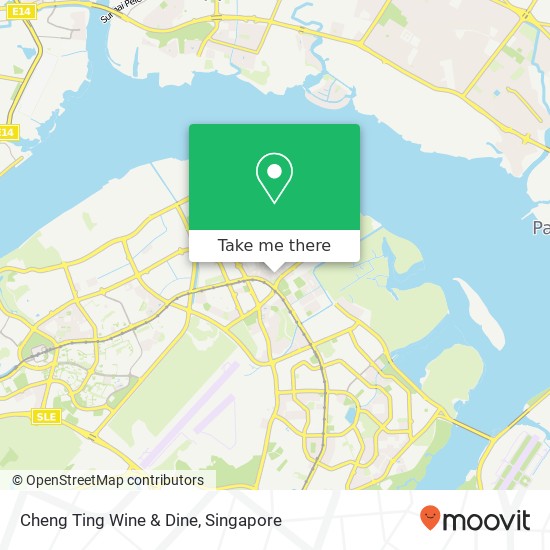Cheng Ting Wine & Dine map