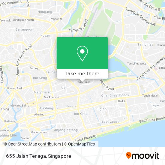 655 Jalan Tenaga地图