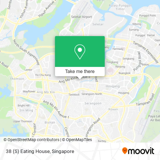 38 (S) Eating House map