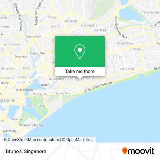 Bruno's地图
