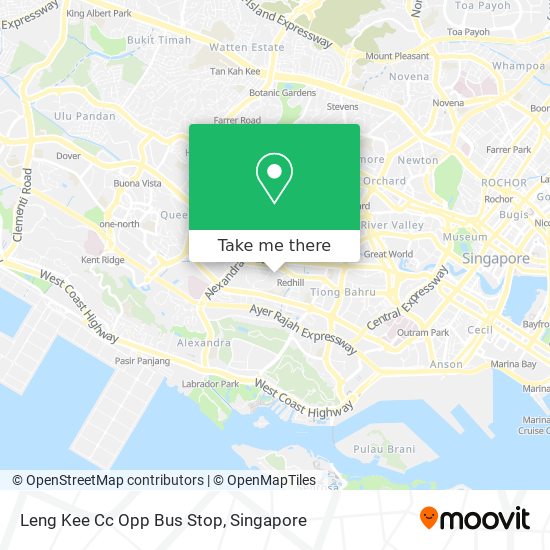 Leng Kee Cc Opp Bus Stop地图