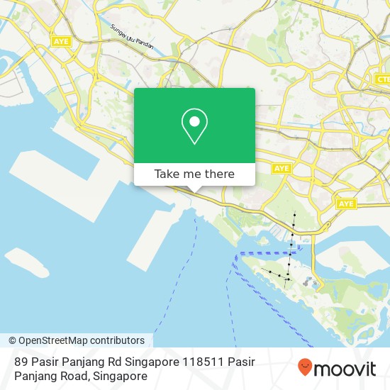 89 Pasir Panjang Rd Singapore 118511 Pasir Panjang Road map