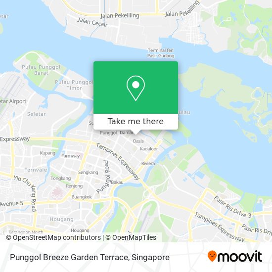 Punggol Breeze Garden Terrace地图