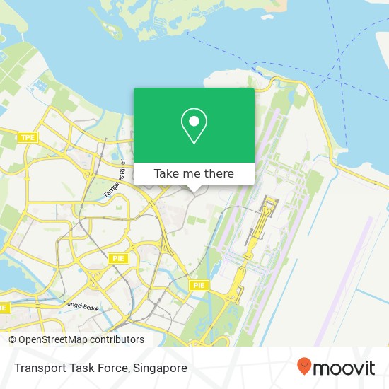 Transport Task Force map