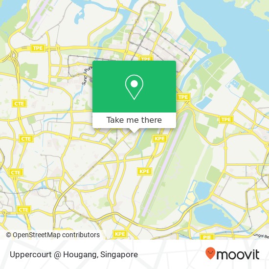 Uppercourt @ Hougang map
