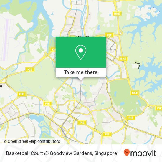 Basketball Court @ Goodview Gardens map