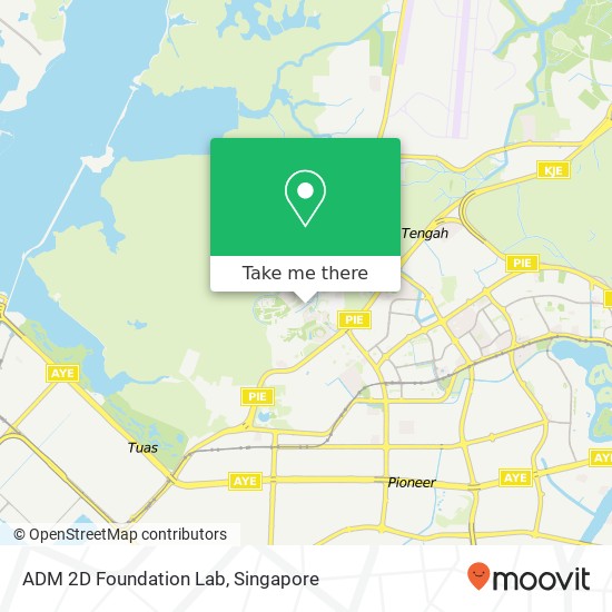 ADM 2D Foundation Lab地图