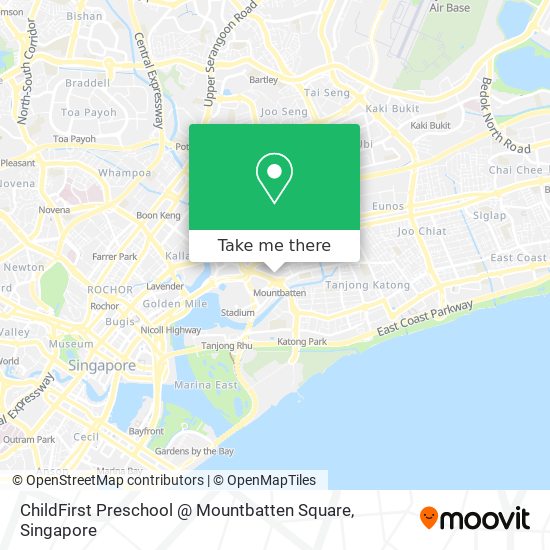 ChildFirst Preschool @ Mountbatten Square map