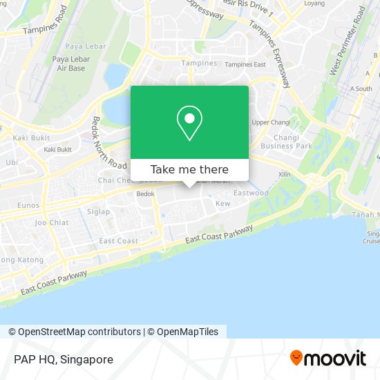 PAP HQ map