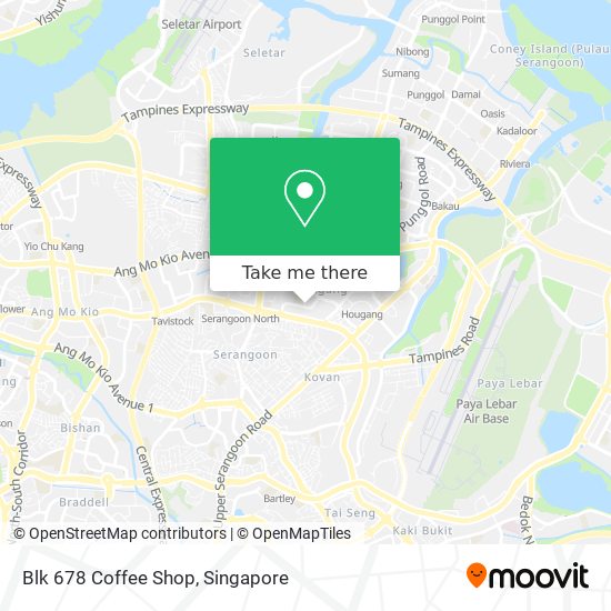 Blk 678 Coffee Shop地图