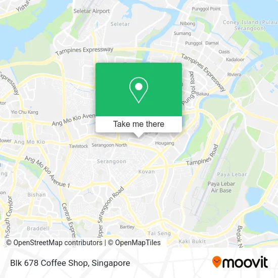 Blk 678 Coffee Shop地图