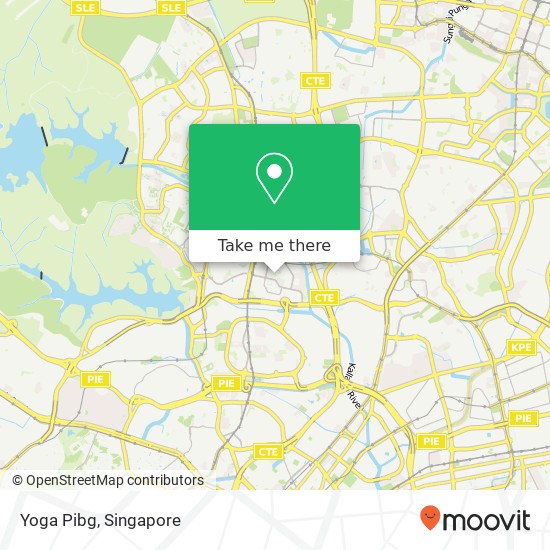 Yoga Pibg地图