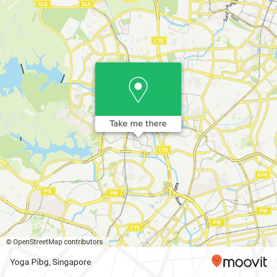 Yoga Pibg map