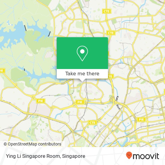 Ying Li Singapore Room map