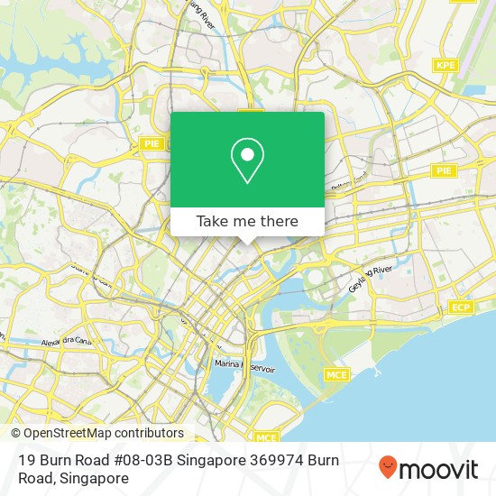 19 Burn Road #08-03B Singapore 369974 Burn Road地图