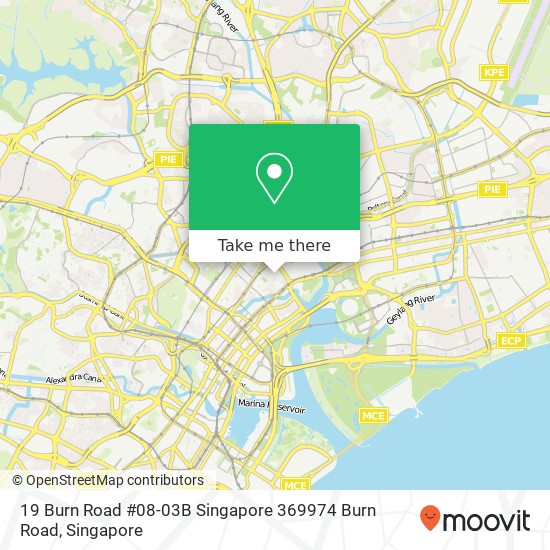 19 Burn Road #08-03B Singapore 369974 Burn Road map