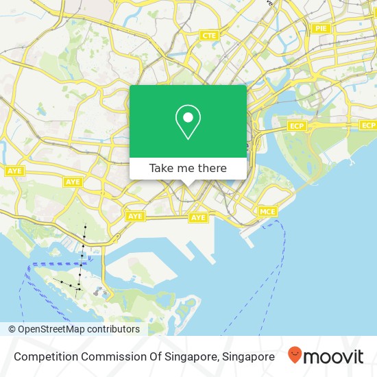 Competition Commission Of Singapore地图