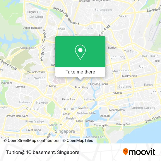 Tuition@4C basement map