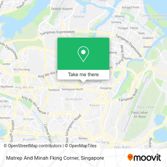 Matrep And Minah Fking Corner地图