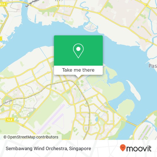 Sembawang Wind Orchestra map