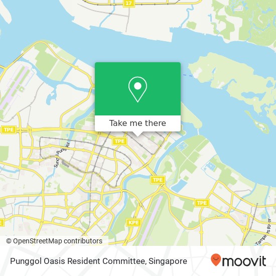 Punggol Oasis Resident Committee地图