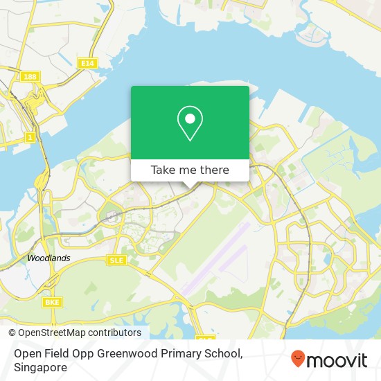 Open Field Opp Greenwood Primary School map