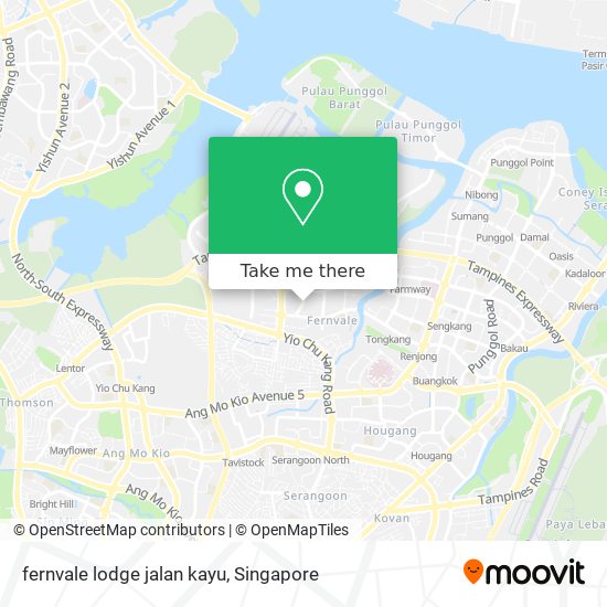 fernvale lodge jalan kayu map