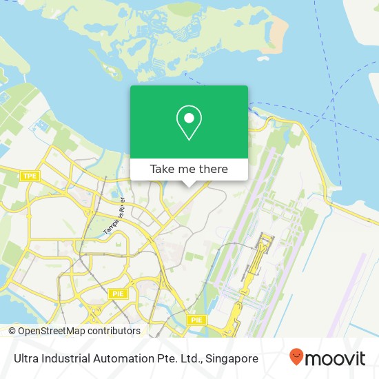 Ultra Industrial Automation Pte. Ltd. map