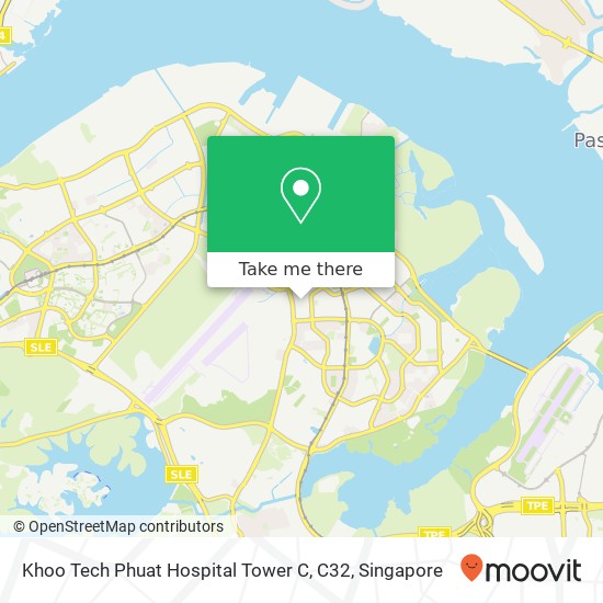 Khoo Tech Phuat Hospital Tower C, C32 map